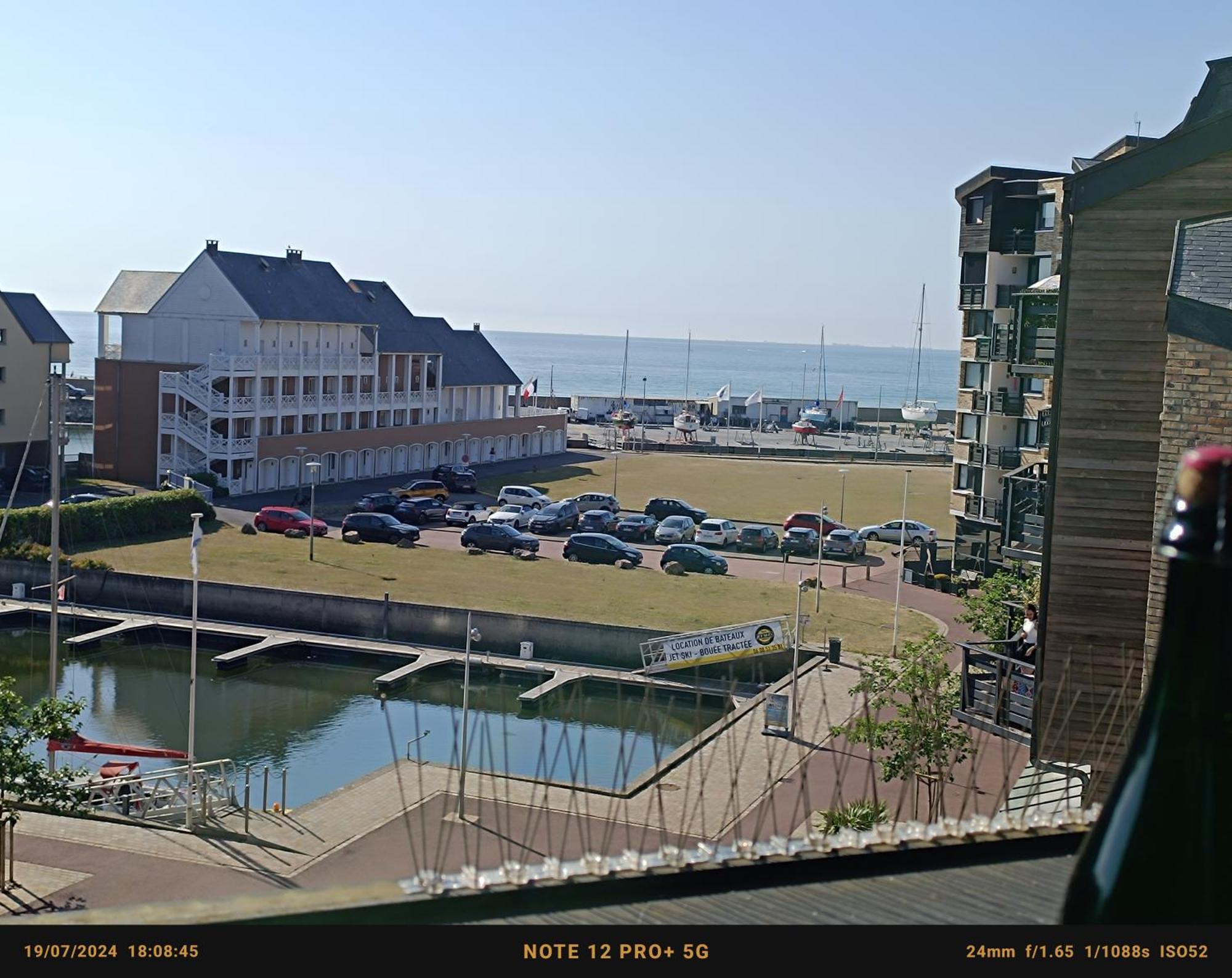 Studio Neuf Vue Mer Marina Довиль Экстерьер фото