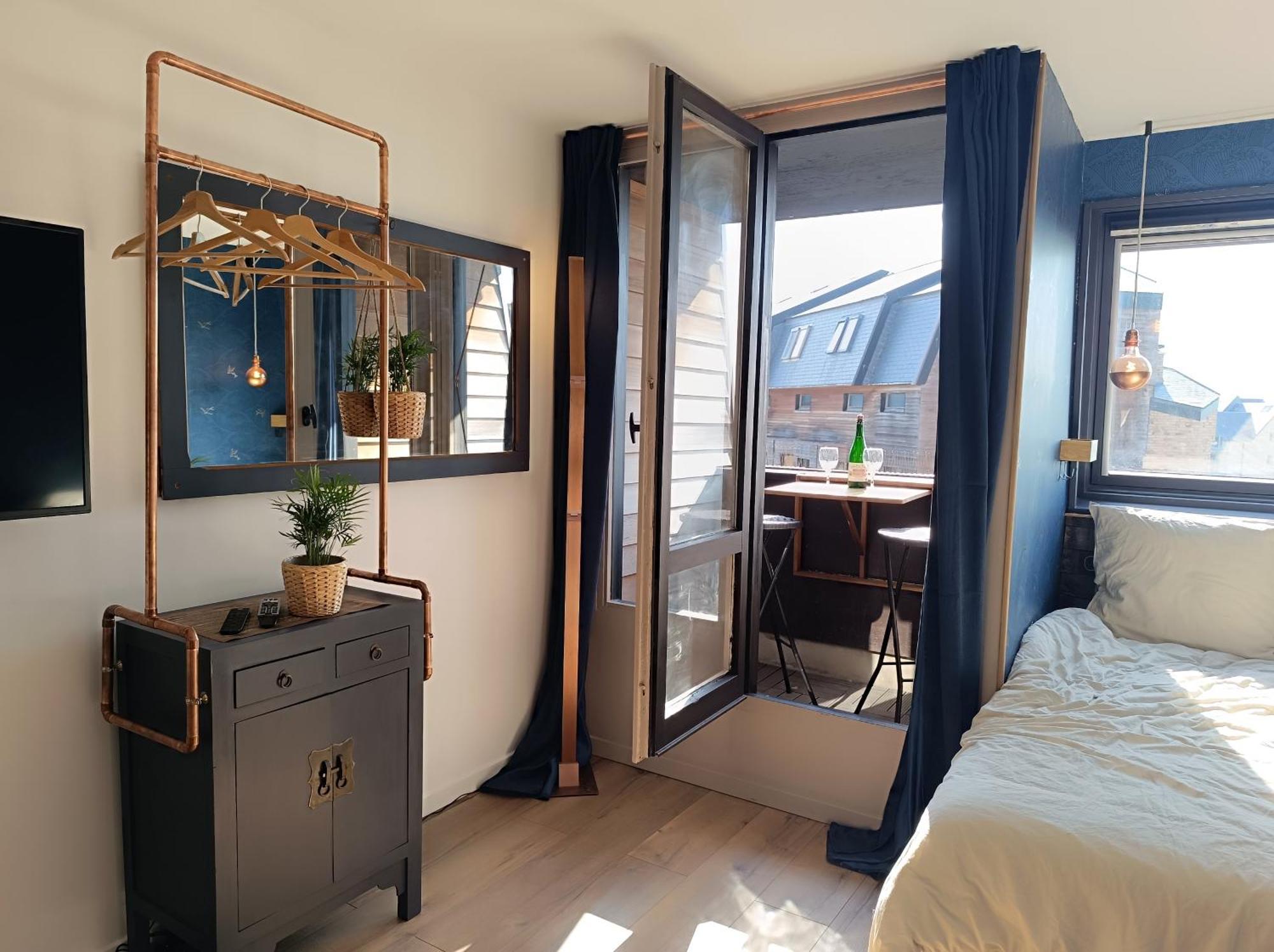 Studio Neuf Vue Mer Marina Довиль Экстерьер фото
