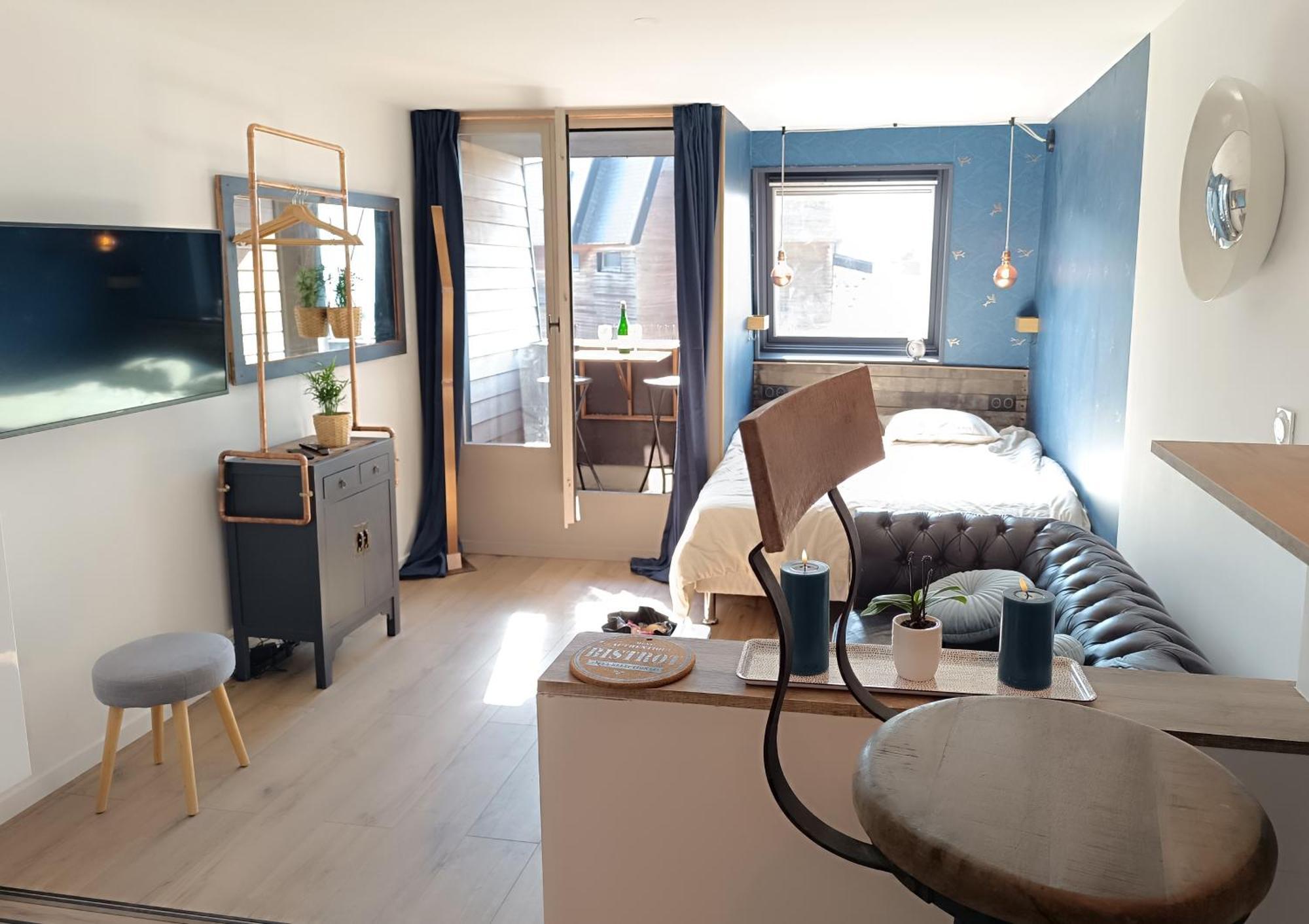 Studio Neuf Vue Mer Marina Довиль Экстерьер фото
