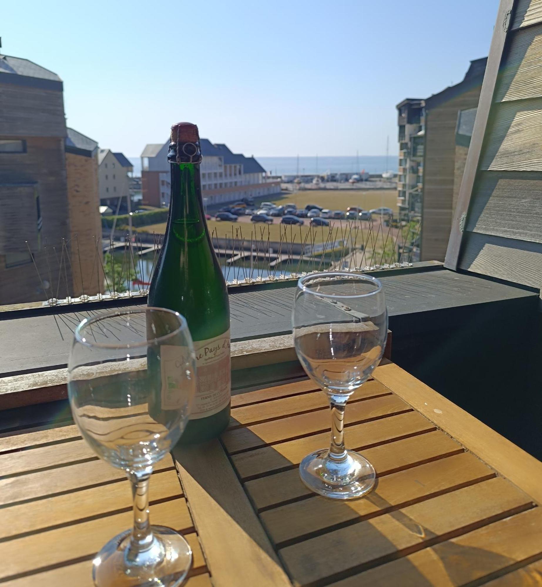 Studio Neuf Vue Mer Marina Довиль Экстерьер фото