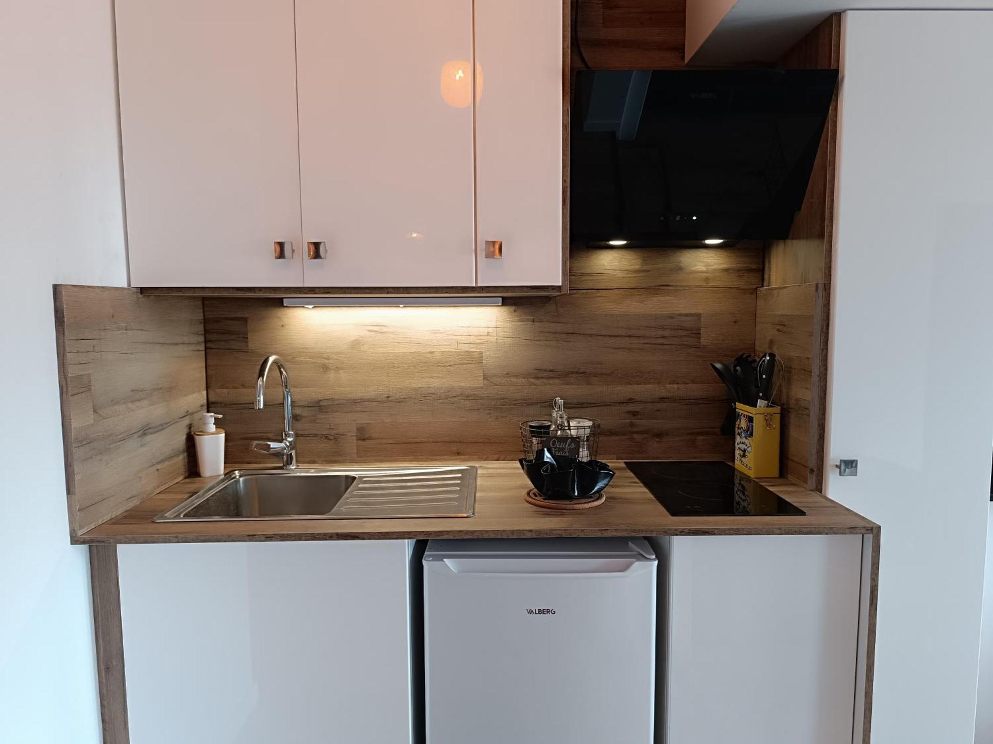 Studio Neuf Vue Mer Marina Довиль Номер фото